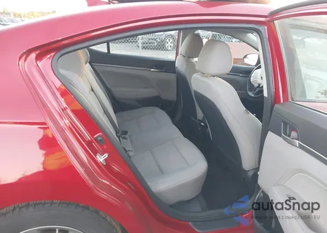 2017 Hyundai Elantra Se из США, поврежденный, VIN 5NPD84LF7HH007382